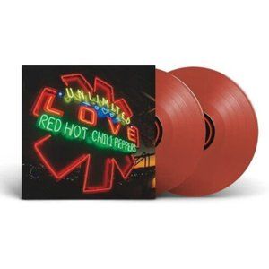 Red Hot Chili Peppers Unlimited Love 2-LP ~ Excl. Colored Vinyl (Red) ~ Sealed!